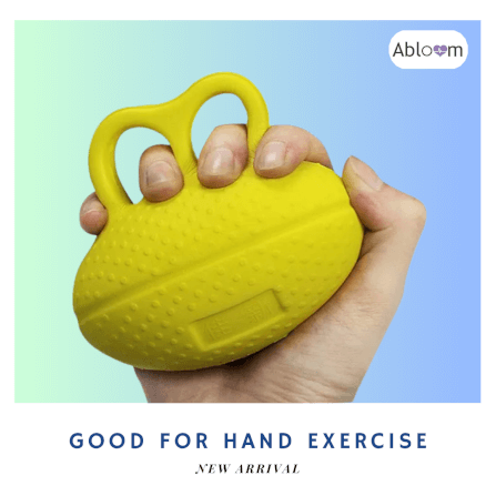 ลูกบอลบริหารมือ แบบสวมนิ้ว ABLOOM คละสี_5